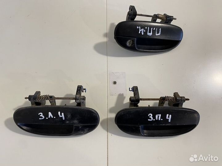 Ручка двери наружная внутренняя заз Sens