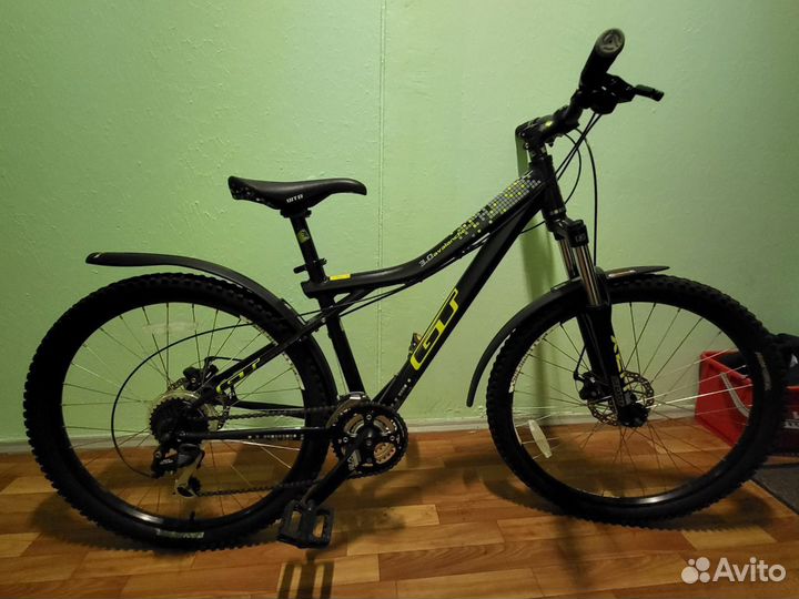 Велосипед GT avalanche 3.0