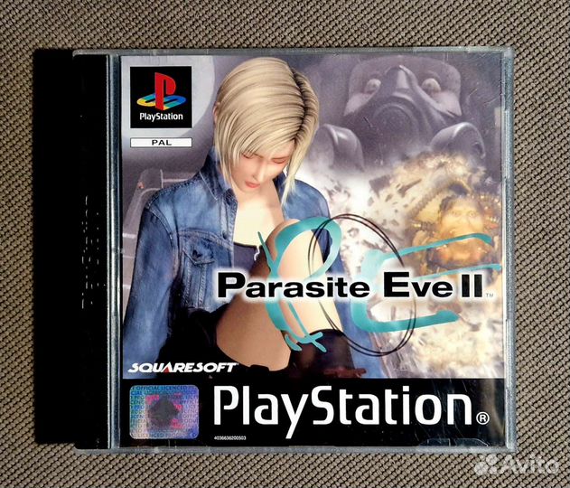 Лицензия PS1 рег. PAL и ntsc-U