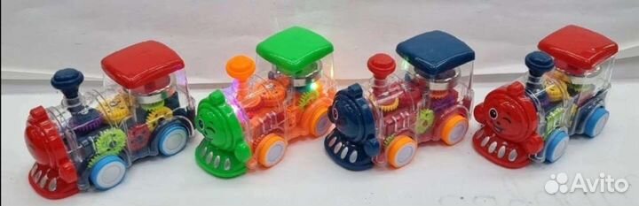 Паровозик перевертыш