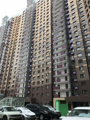 2-к. квартира, 55,2 м², 5/25 эт.