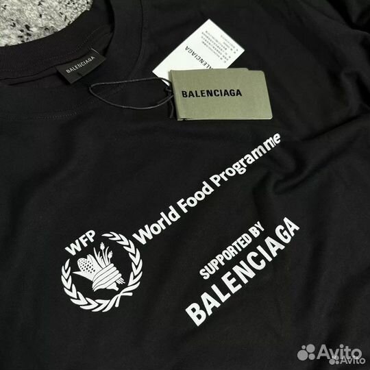 Balenciaga wfp лонгслив