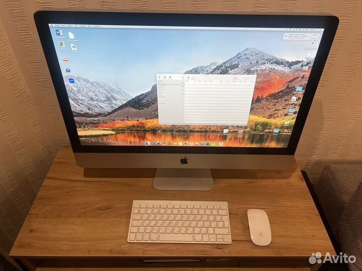 Моноблок apple iMac 27