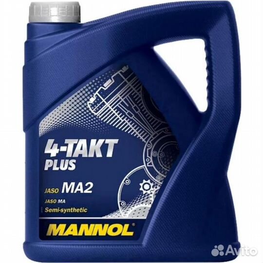 Масло моторное для квадроциклов mannol 4-Takt Plus