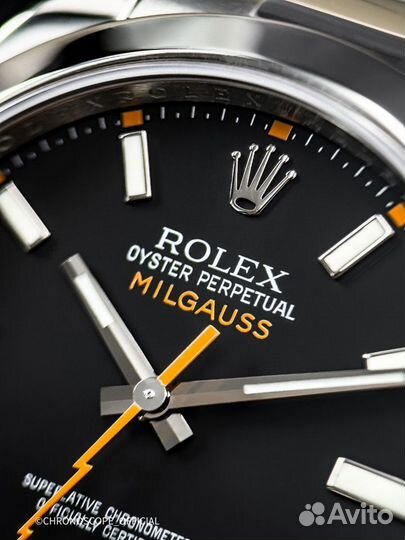 Часы Rolex Milgauss 116400 Black