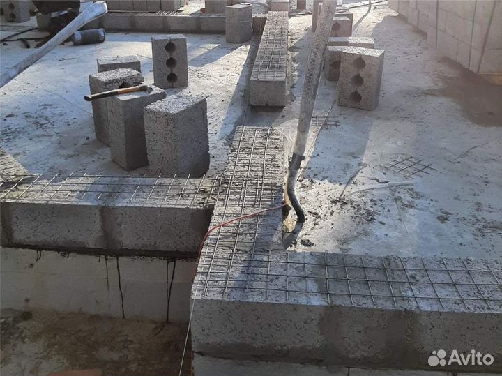 Керамзитобетонные стеновые и перегородочные блоки