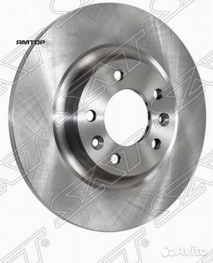 SAT ST-424972 Диск тормозной зад citroen C5 II 08