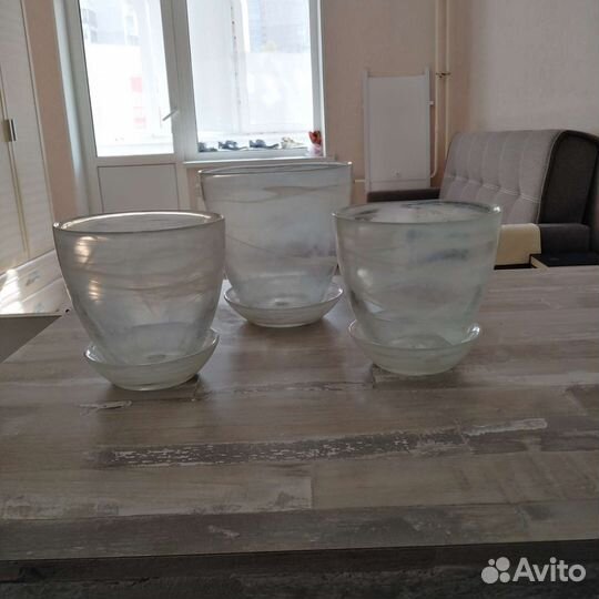 Комплект горшков под цветы