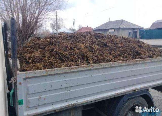 Навоз перегной