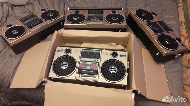 National panasonic rx-5050f