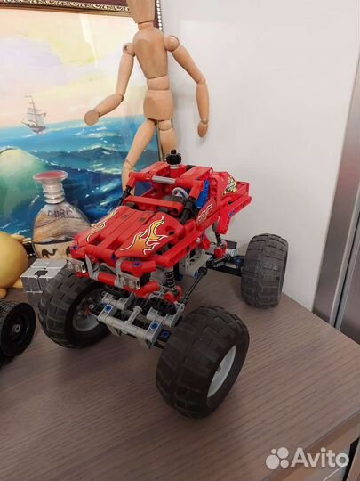 Lego technic 42005 Monster Truck
