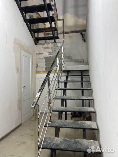 Перила из нержавеющей стали