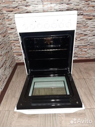 Плита электрическая indesit
