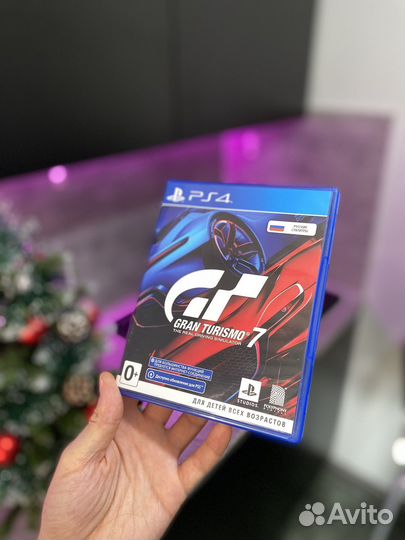 Диски на ps4 Gran Turismo 7