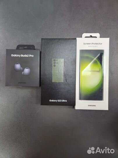 Защитная пленка Samsung S23, S23+ S23 Ultra (2 шт)