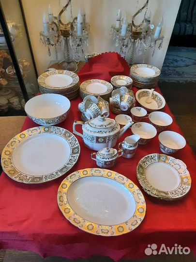 Сервиз Англия