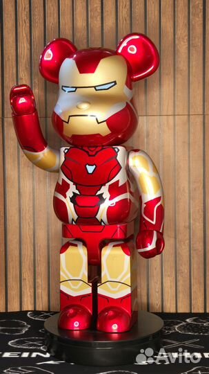 Bearbrick Iron man 1000%