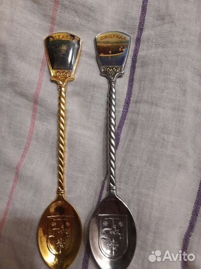 Ложка коллекционная
