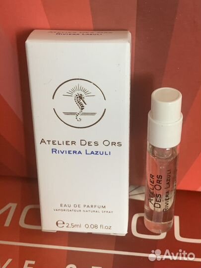 Atelier DES ORS riviera lazuli EDP 2.5 ml