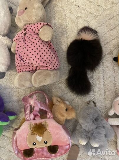 Мягкие игрушки