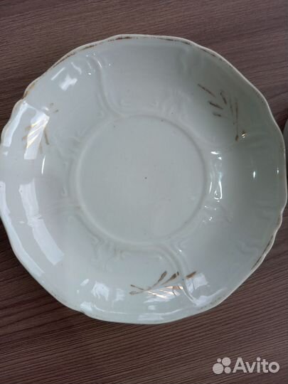 Чашка с блюдцем 