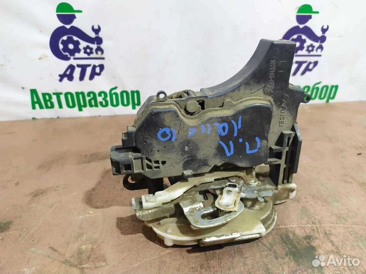 Замок передний левый Mitsubishi Lancer X