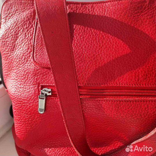 Сумка из натуральной кожи