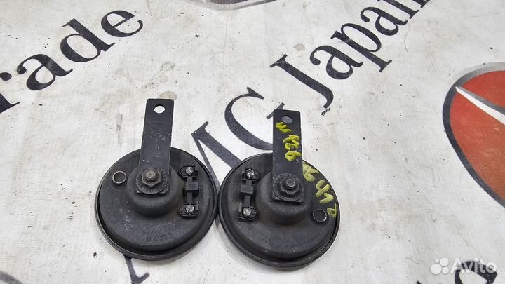 Сигналы (гудки) пара Mercedes-Benz W126 W201