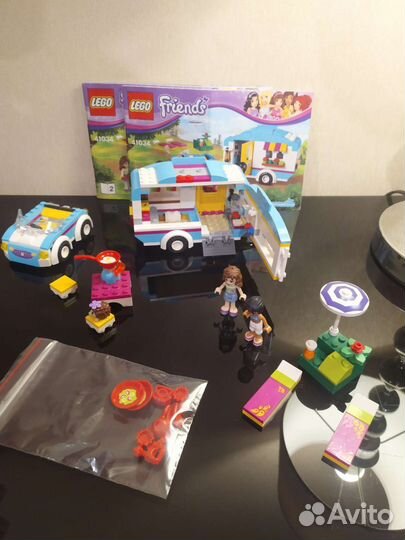 Lego Friends 41034 Летний фургон (оригинал)