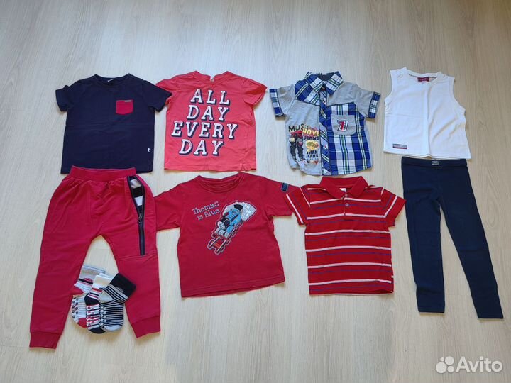 Пакет вещей на мальчика 98-104р