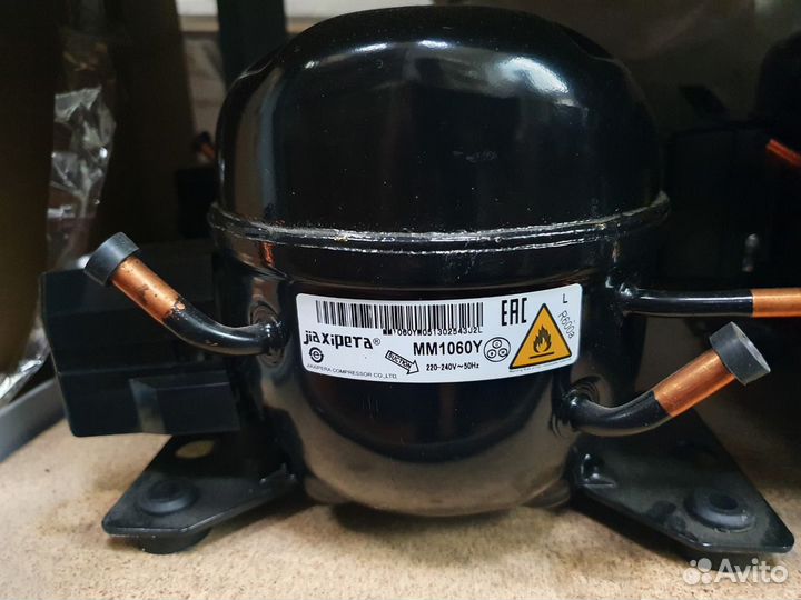 Компрессор Jiaxipera MM1060 Y R600a, 65 Вт -23,3С