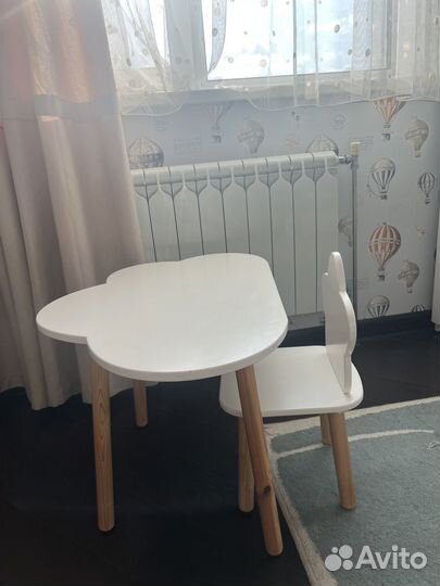 Детский стол и стул