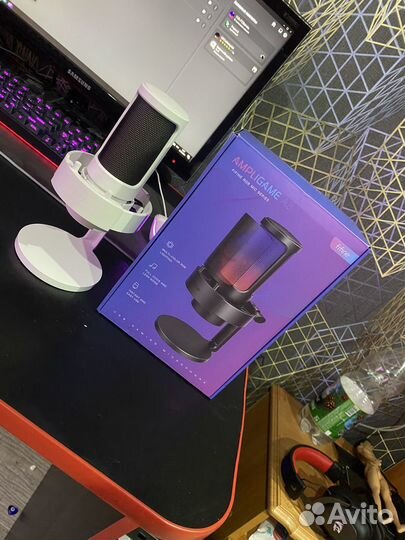 Микрофон fifine ampligame a8