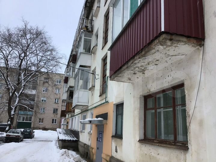 Аукцион: 2-к. квартира, 45,2 м², 2/4 эт.