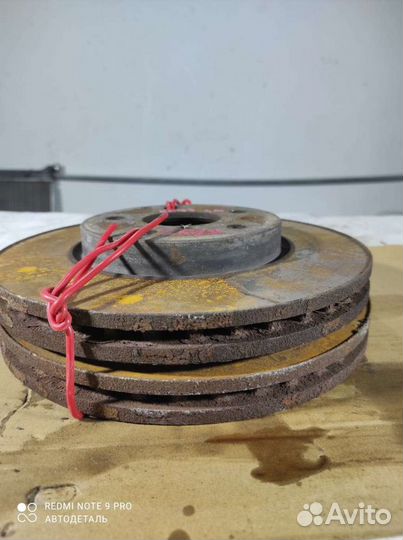 Диск тормозной передний Chevrolet Cruze j300