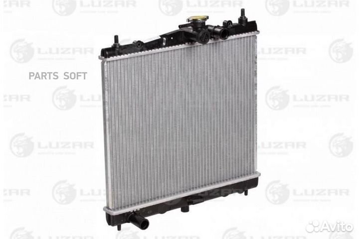 Радиатор охл. для а/м Nissan Micra (02) /Note (06)