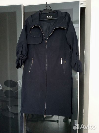 Плащ утепленный 48-50