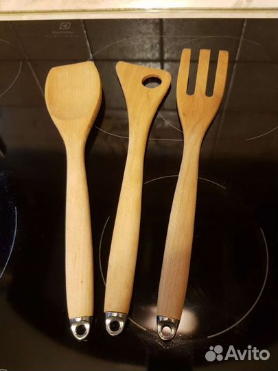 Кухонный деревяный набор