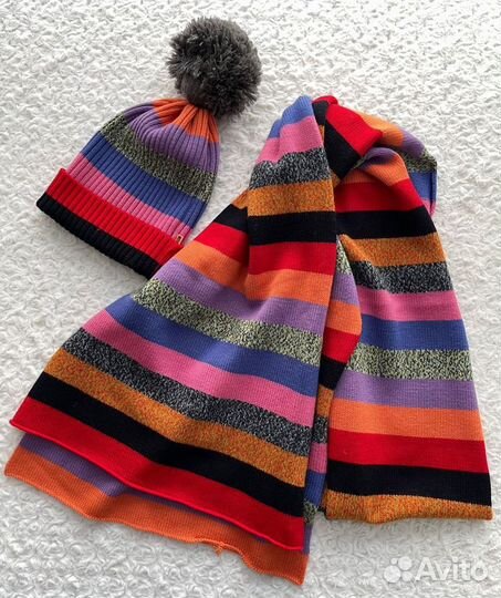 Комплект Шарф Шапка Moschino