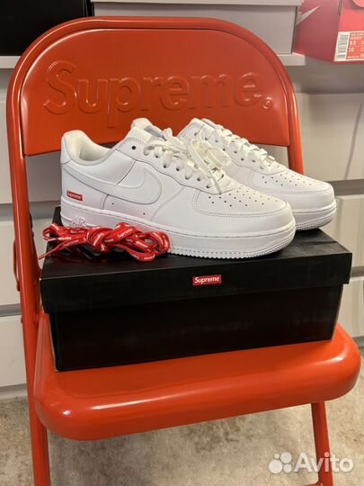 Nike Air Force 1 supreme оригинал