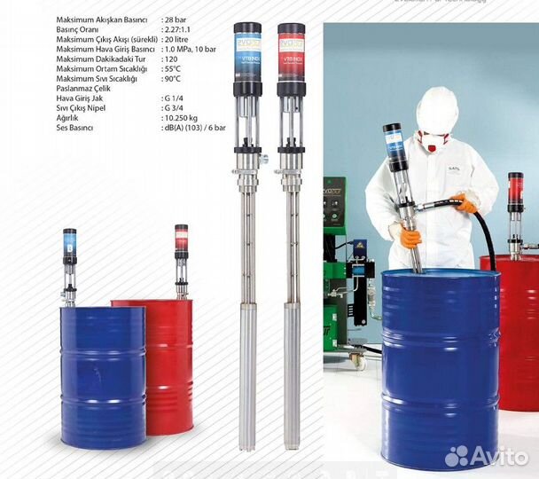 Оборудование для напыления пенополиуретана ппу