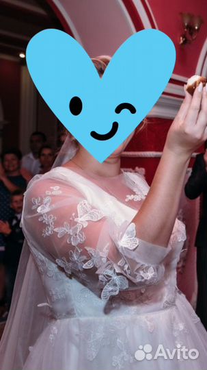 Свадебное платье