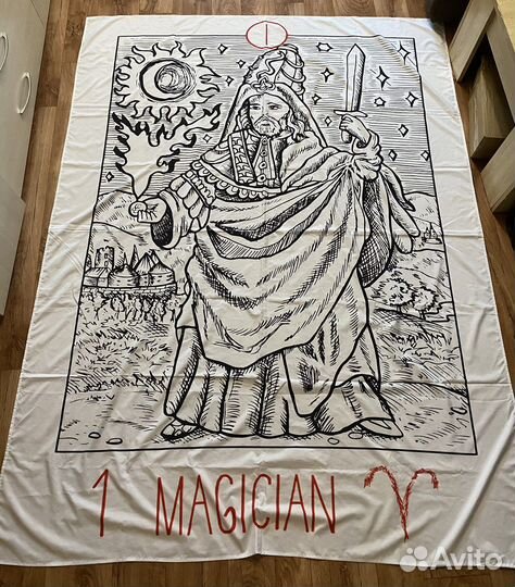 Гобелен настенный таро