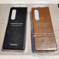 Чехол Samsung leather cover z fold3 5g