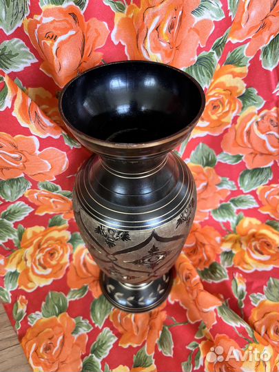 Ваза Индия, винтаж