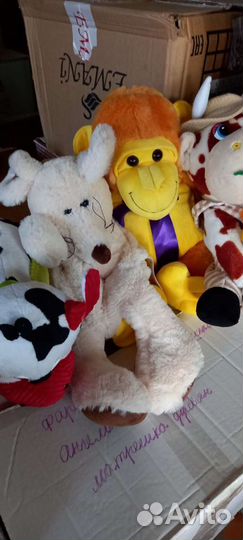 Мягкие игрушки