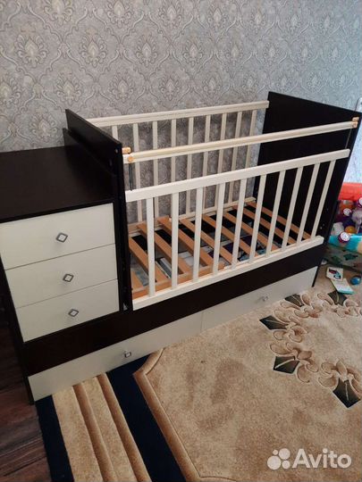 Кровать детская трансформер