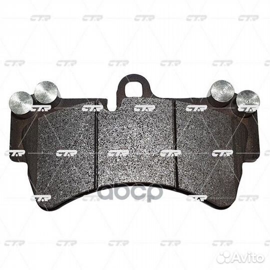 Колодки тормозные перед audi Q7 06/porsche