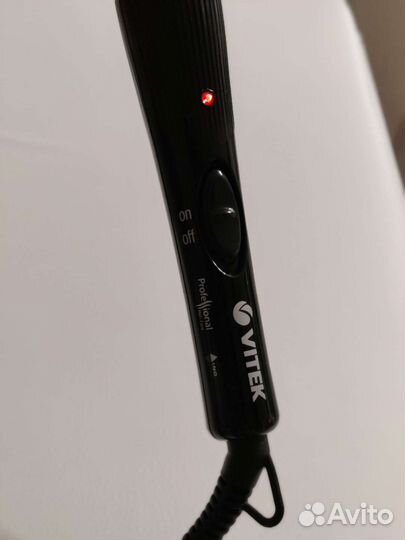 Плойка для волос конусная, щипцы Vitek