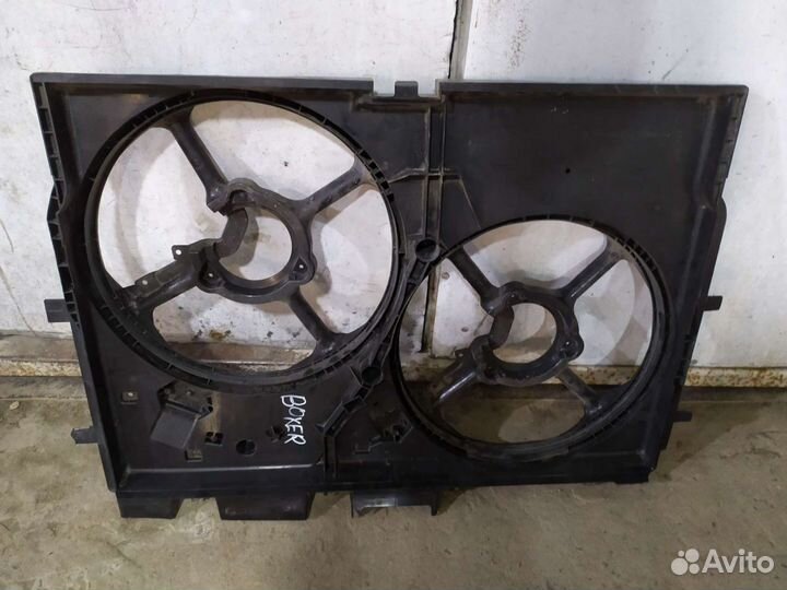 Peugeot boxer корпус диффузора